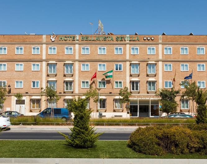 Hotel Bellavista Sevilla - Außenansicht