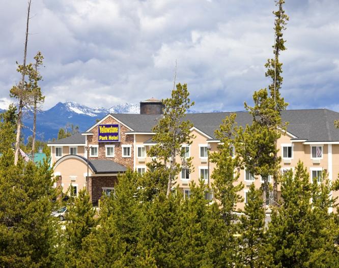 Yellowstone Park Hotel - Außenansicht