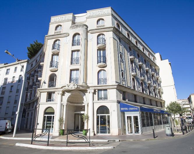 Hotel Cristal - Außenansicht