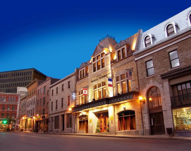 Hotel Manoir Victoria - Vue extérieure
