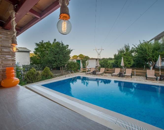 Evans Studios - Piscine