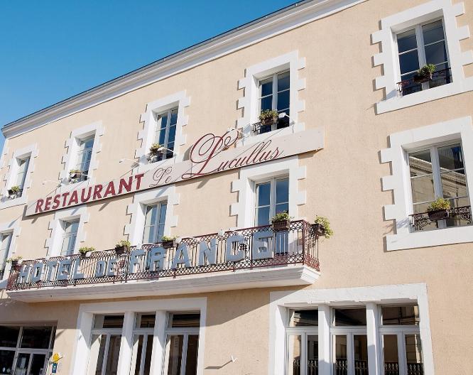 Hotel de France & Restaurant Le Lucullus - Außenansicht