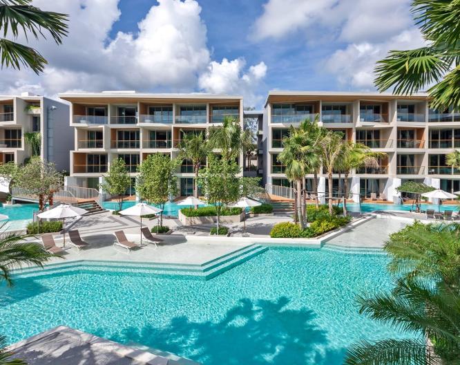 Wyndham Nai Harn Beach Phuket - Außenansicht