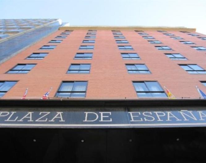 Espahotel Plaza de España - Außenansicht