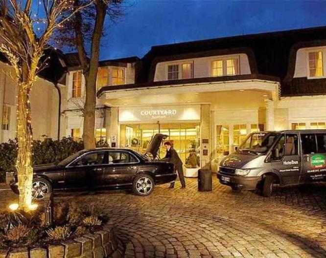Courtyard by Marriott Hamburg Airport - Außenansicht