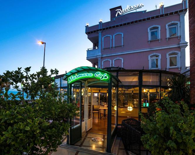 Radisson Hotel Istanbul Sultanahmet - Außenansicht