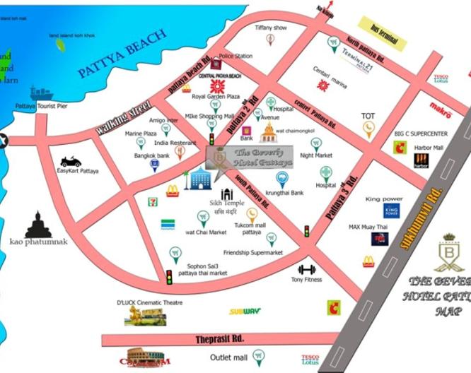 The Beverly Hotel Pattaya - Allgemein