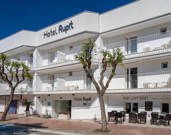 INNER Hotel Rupit - Außenansicht