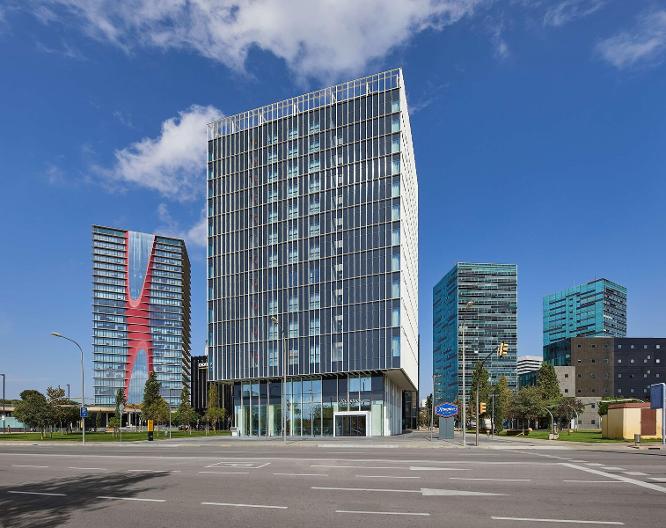 Hampton by Hilton Barcelona Fira Gran Via - Außenansicht