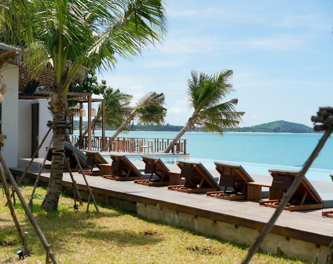 The Flow Samui Beach Resort - Außenansicht