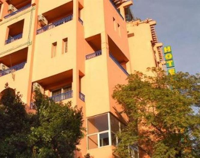 Hotel Tachfine - Vue extérieure