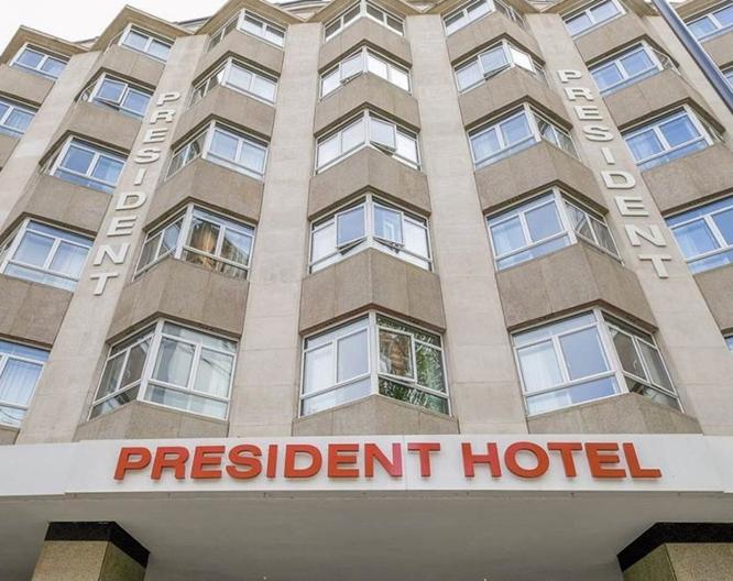 President Hotel - Außenansicht