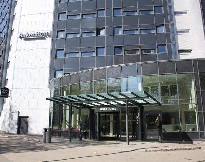Anker Hotel - Außenansicht