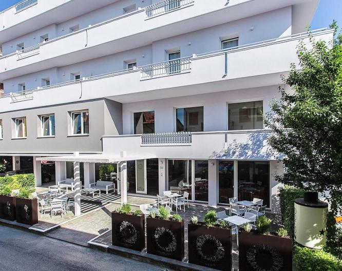 Evo Boutique Hotel - Außenansicht