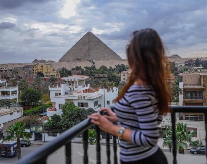 Aura Inn Tiba Pyramids Hotel - Vue extérieure