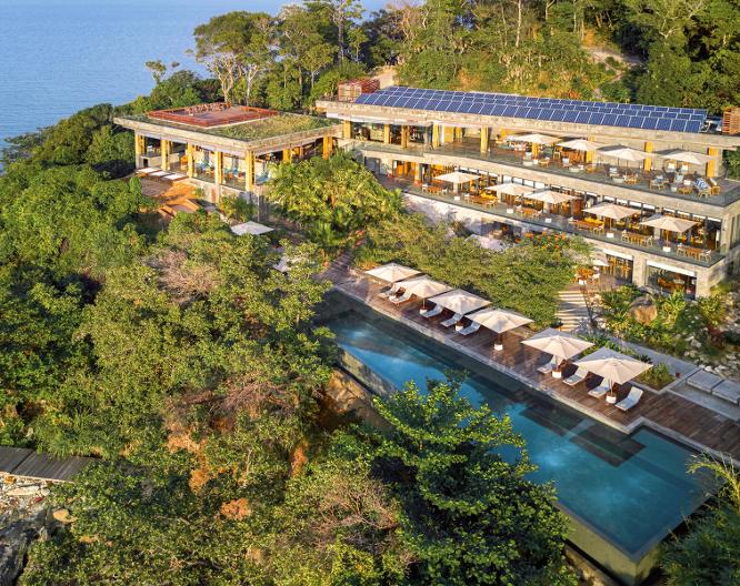 Six Senses Krabey Island - Außenansicht