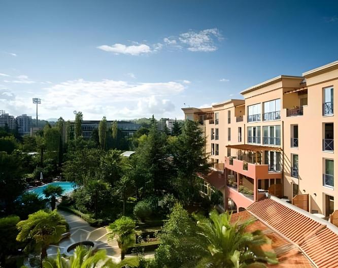 Rogner Hotel Tirana - Vue extérieure