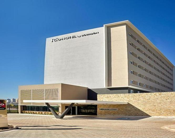 Rio Hotel By Bourbon Campinas - Vue extérieure