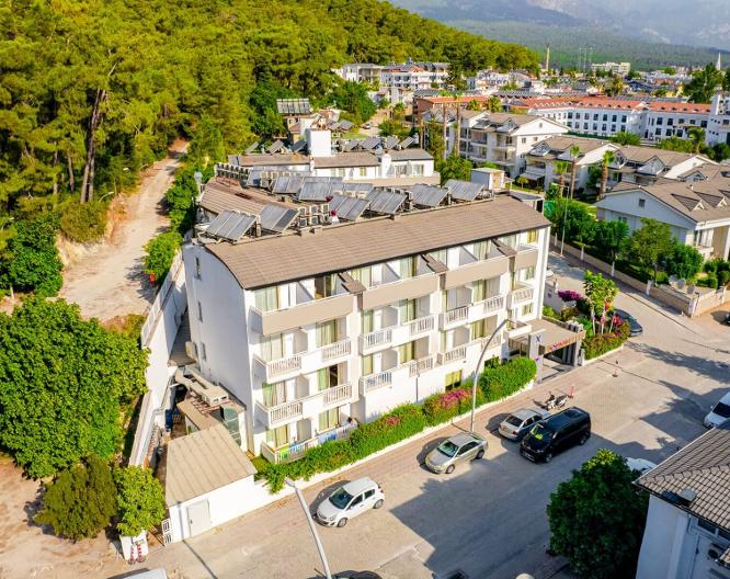 Viking Express Hotel - Außenansicht