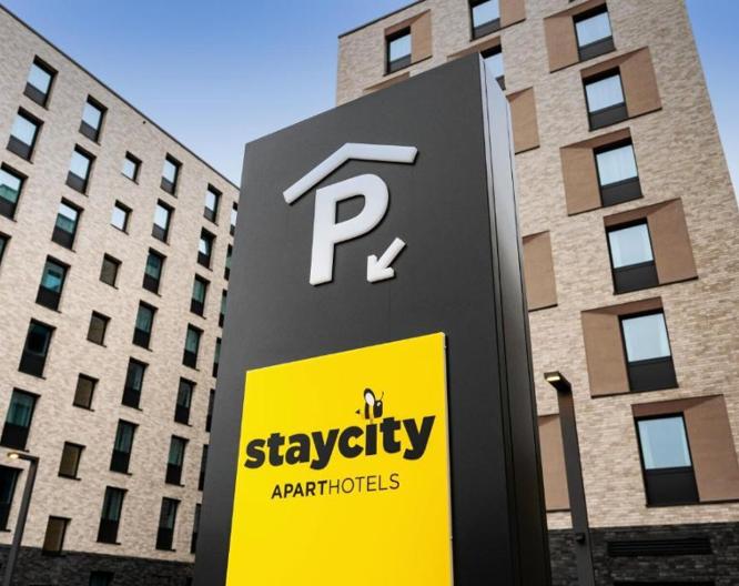 Staycity Aparthotels Frankfurt Airport - Vue extérieure