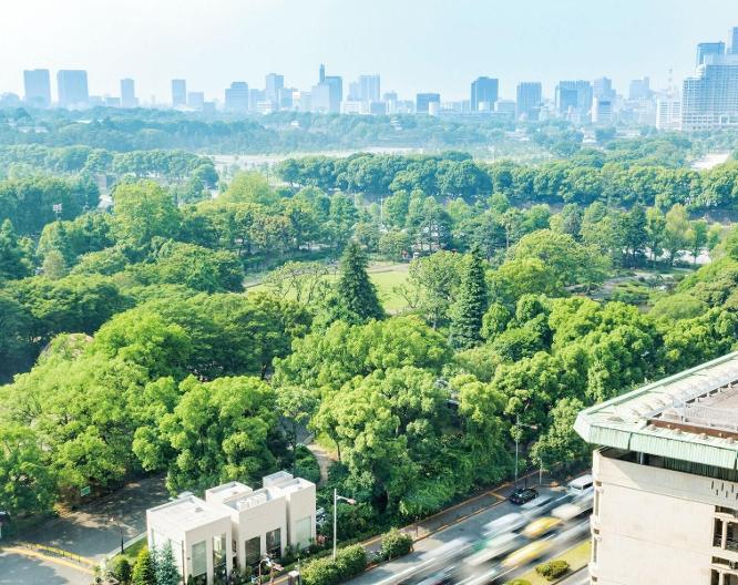 Imperial Tokyo - Außenansicht