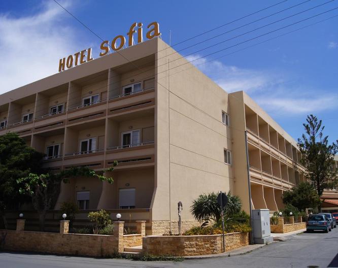 Sofia Hotel - Außenansicht