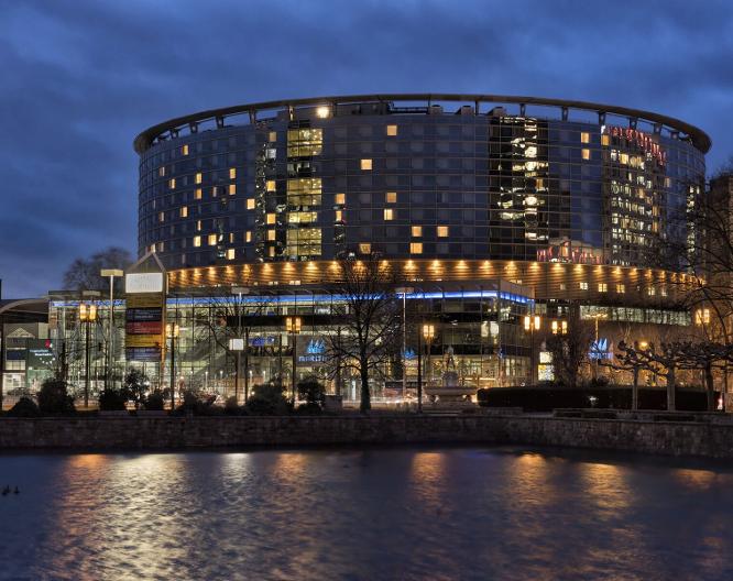 Maritim Frankfurt - Außenansicht