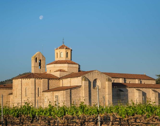 Castilla Termal Monasterio de Valbuena - Außenansicht