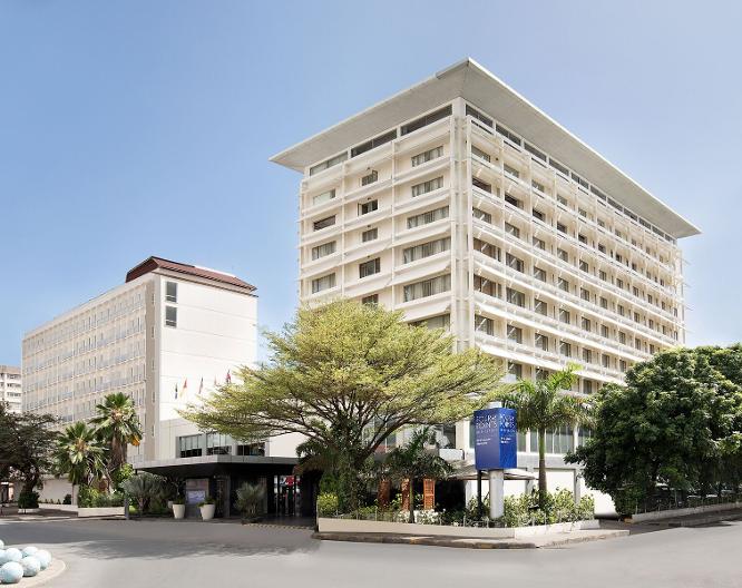 Four Points by Sheraton Dar es Salaam New Africa Hotel - Außenansicht