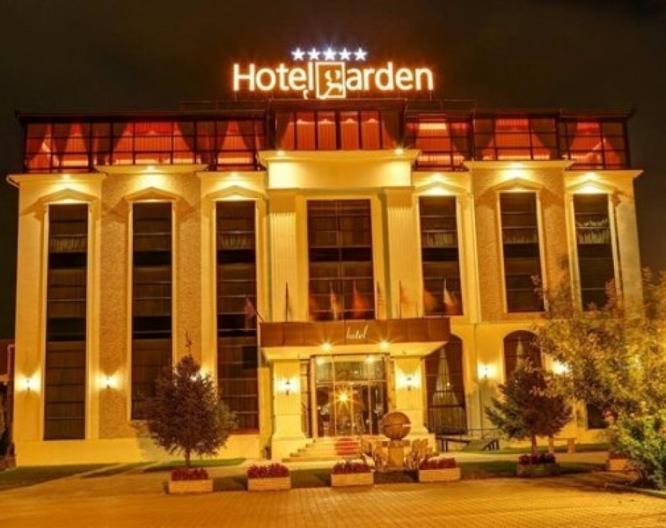 Garden Downtown Prishtina - Vue extérieure