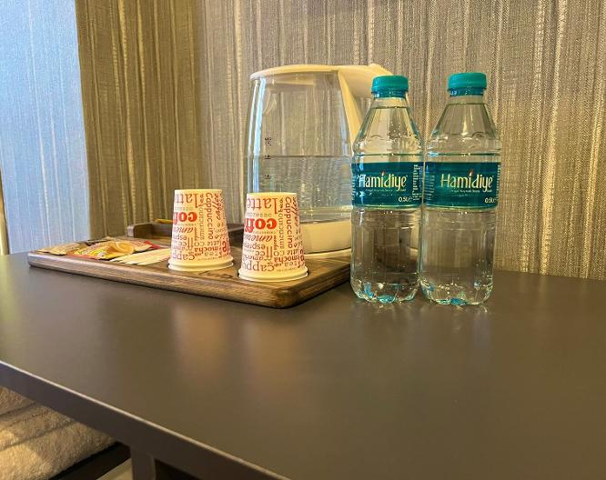 Beta Hotel - Essen und Trinken