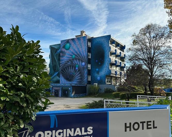 The Originals City, Hôtel Villancourt, Grenoble Sud - Vue extérieure