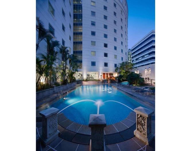 Rendezvous Hotel Singapore - Außenansicht