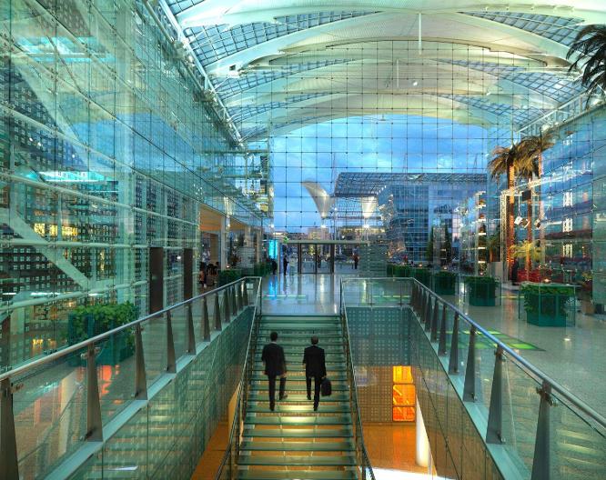 Hilton Munich Airport - Außenansicht