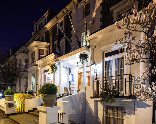 Best Western Swiss Cottage Hotel - Außenansicht