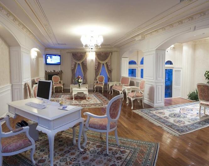Kupeli Palace - Ausstattung