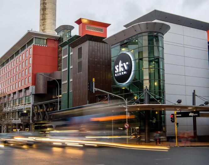SkyCity Hotel Auckland - Außenansicht