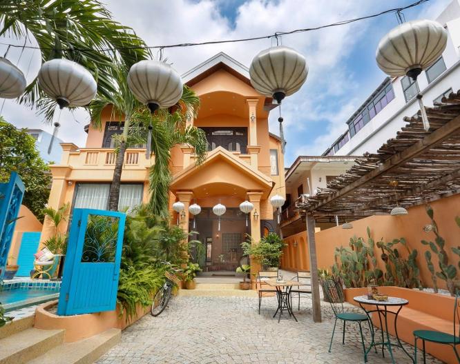 The Mansion Hoi An - Außenansicht