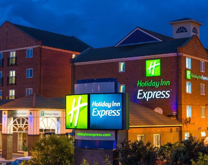 Holiday Inn Express Newcastle Gateshead - Außenansicht