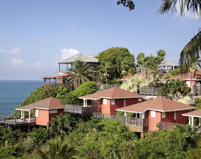 La Toubana Hotel & Spa - Vue extérieure