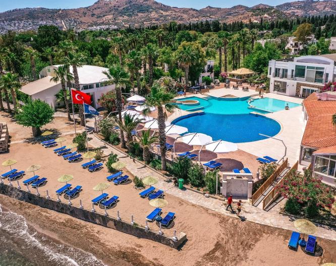 Club Müskebi Bodrum - Vue extérieure