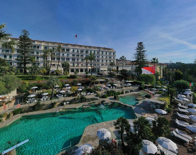 Royal Hotel Sanremo - Vue extérieure