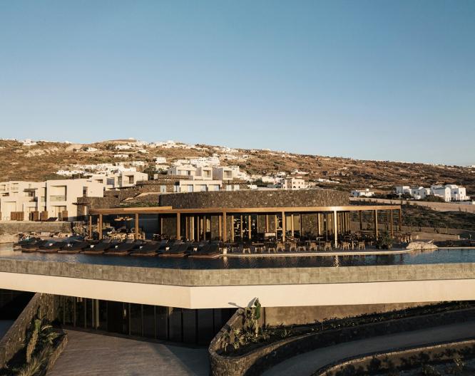 Magma Resort Santorini, The Unbound Collection by Hyatt - Außenansicht