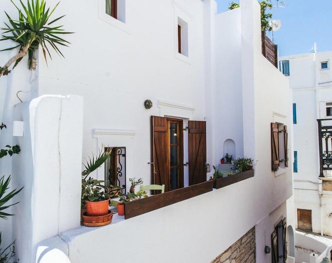 Arco Naxos Luxury Apartments - Außenansicht