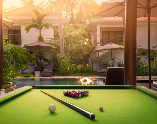 Apsara Greenland Boutique Villa - Außenansicht