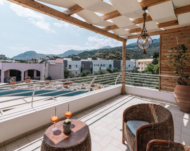 Myrtis Spa Hotel - Außenansicht