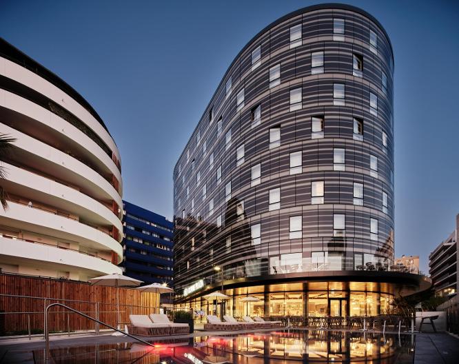 Crowne Plaza - Marseille Le Dome - Außenansicht
