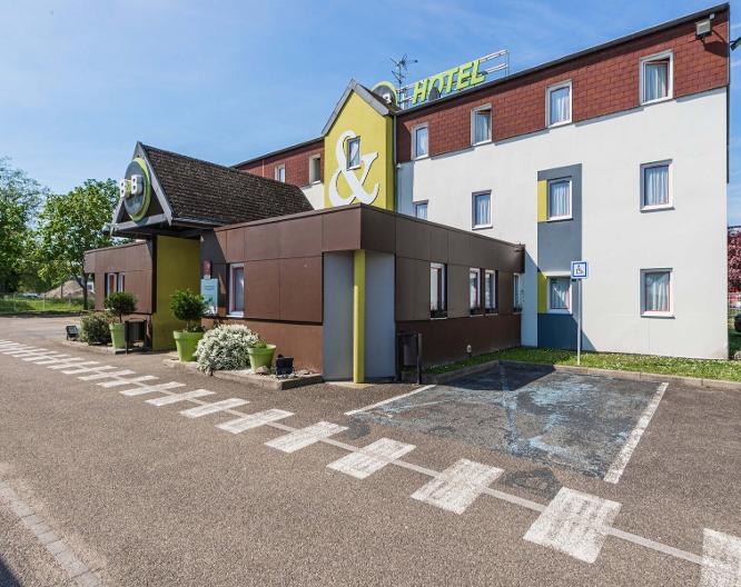 B&B Hotel Strasbourg Sud Ostwald - Außenansicht