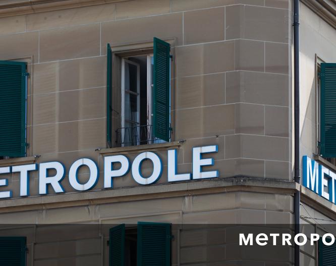 Metropole Hotel - Außenansicht
