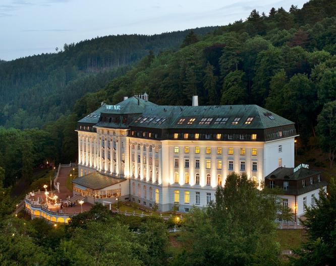 Hotel Radium Palace - Außenansicht